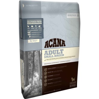 Acana Adult Small Breed 6kg Dry Food for Small Breed Adult Dogs Grain Free with Chicken / Vegetables Acana Adult Small Breed 6kg Dry Food for Small Breed Adult Dogs Grain Free with Chicken / Vegetables