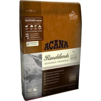 Acana Ranchlands 0.34kg Grain Free Dry Dog Food with Lamb / Meat Acana Ranchlands 0.34kg Grain Free Dry Dog Food with Lamb / Meat