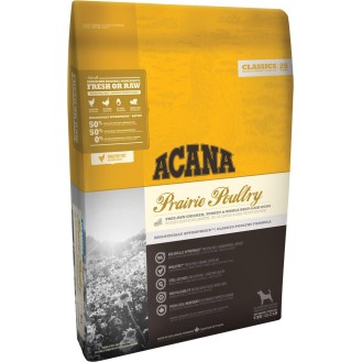 Acana Prairie Poultry 14.5kg Gluten Free Dry Dog Food with Poultry Acana Prairie Poultry 14.5kg Gluten Free Dry Dog Food with Poultry